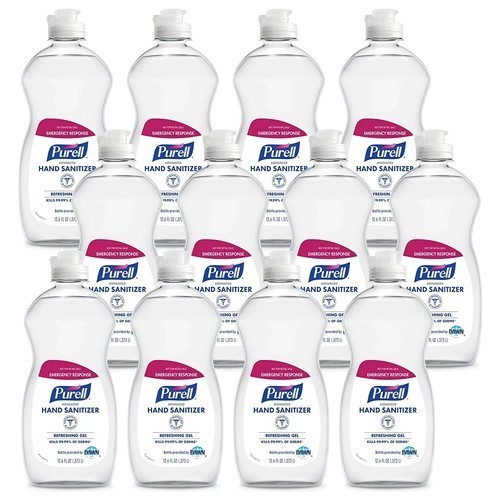 PURELL Advanced Hand Sanitizer Refreshing Gel - 12.6oz Bottl