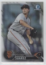 2016 Bowman Chrome Prospects Refractor 108/499 Andrew Suarez #BCP45 11ff