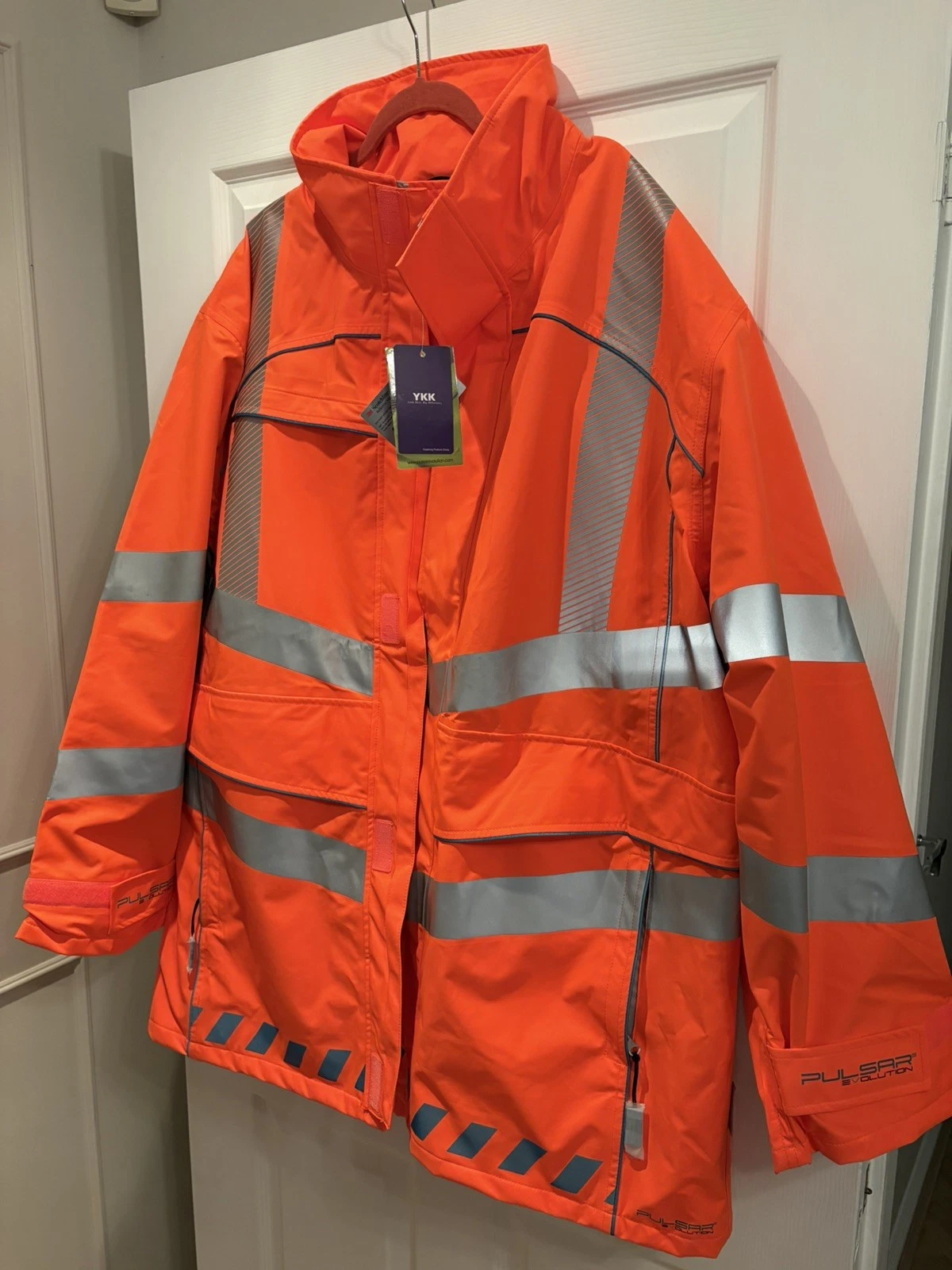 PULSAR Evolution waterproof breathable interactive Storm Coat