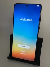 Unlocked Samsung Galaxy S21+ Plus 128GB Black - Very Good - Minor screen flaw