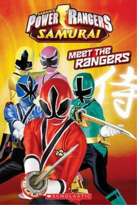 Power Rangers Samurai: Meet the Rangers, Scholastic, Inc. & Santos, Ray, Used; G