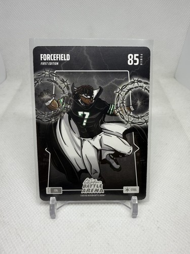 2026 Bo Jackson Battle Arena Forcefield Justin Fields #176 Steel
