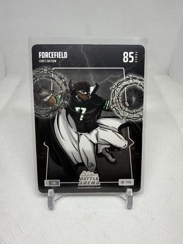 2026 Bo Jackson Battle Arena Forcefield Justin Fields #176 Steel