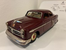 MARUSAN 10.25 INCH 1952 FORD 2DR SEDAN TIN FRICTION CAR EXCELLENT