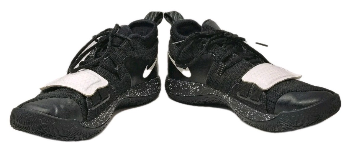 Size 8.5 - Nike PG 2.5 TB Black White for sale online | eBay display picture 2