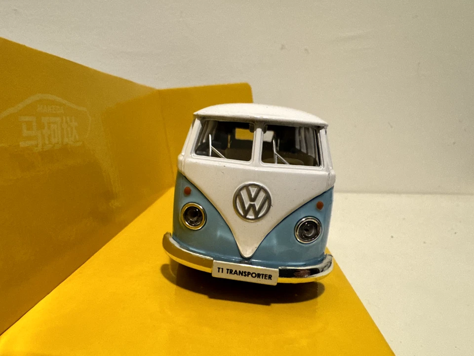 Modellino Volkswagen T1 Transporter 1/32 - Immagine 2 di 3