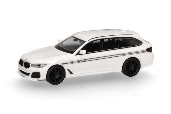 Herpa 421072-002 | Bmw Alpina B5 Touring | Weiß | 1:87-image