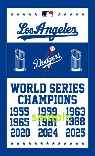 2025 LOS ANGELES DODGERS WORLD SERIES CHAMPIONS #3 REFRIGERATOR MAGNET MAN CAVE - 第 1/1 張圖片
