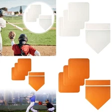 Throw Down Base Set Softball Bases Set for Teeball Field