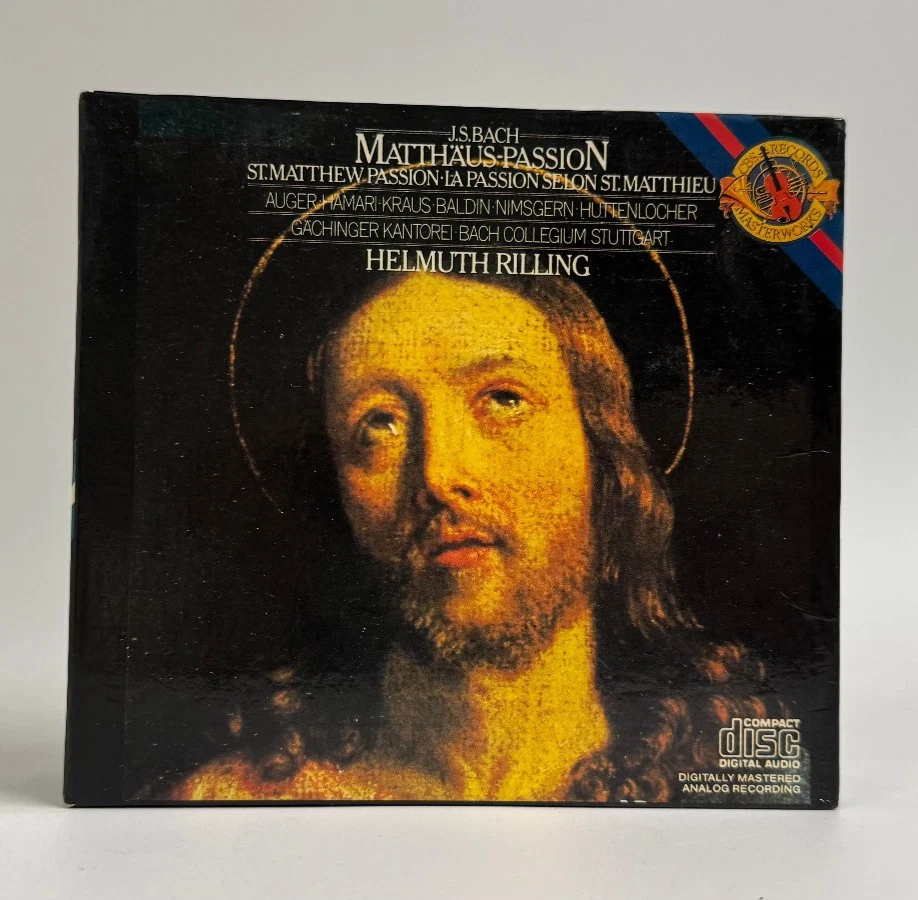 Bach, Matthäus-Passion - Matthäus-Passion (CBS Masterworks – M3K 79403) CD