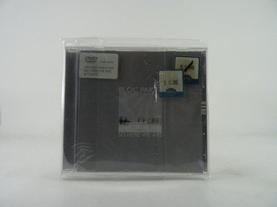 BLOC PARTY SO HERE WE ARE DVD (A69) 4 Track CD Single including Picture Sleeve W
