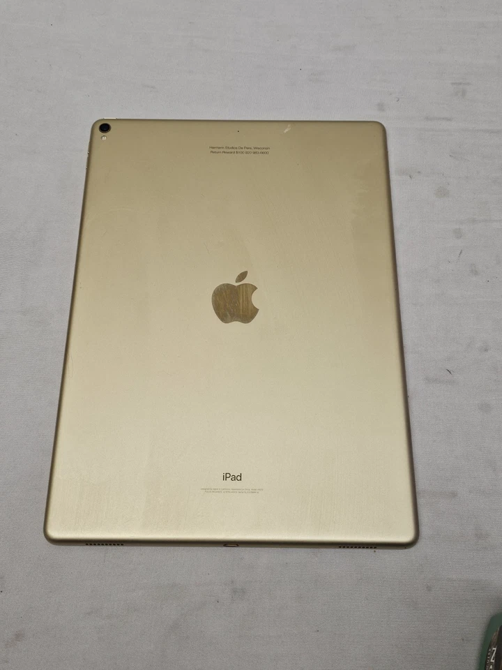 Apple iPad Pro 2da Generación 512GB 12.9" Problema de Iluminación/Pantalla Táctil Problema A1670 LEER Foto 4 de 4