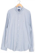 GANT TECH PREP Oxford Shirt Men Size 3XL 47/48 19 Slim Fit Long Sleeve VR3516