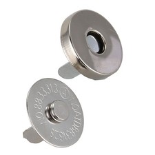 20 Setw Magnet Knopf Verschluss Druck Knöpfe 18Mm - perfekt Zum Nähen, Bast4998