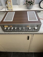 YAMAHA CR-820 AM FM Stereo Receiver 2 X 50 Watts RMS Vintage 1977 Work Good Look