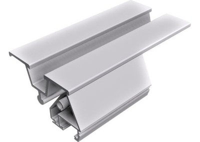 Schletter Solar 165005-004 Modulauflager Pro Flachdachsystem ProLine