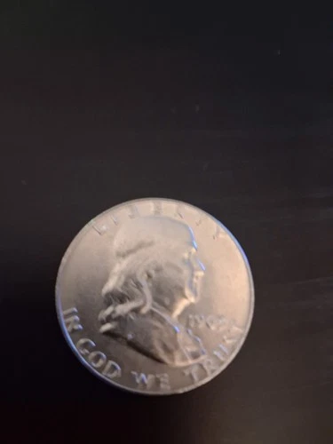 1963 Franklin Half Dollar 50¢ BU Brilliant Uncirculated P-Mint