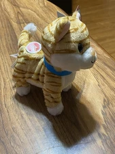 Kid Connection mini walking meowing striped kitten, NEW WITH TAGS