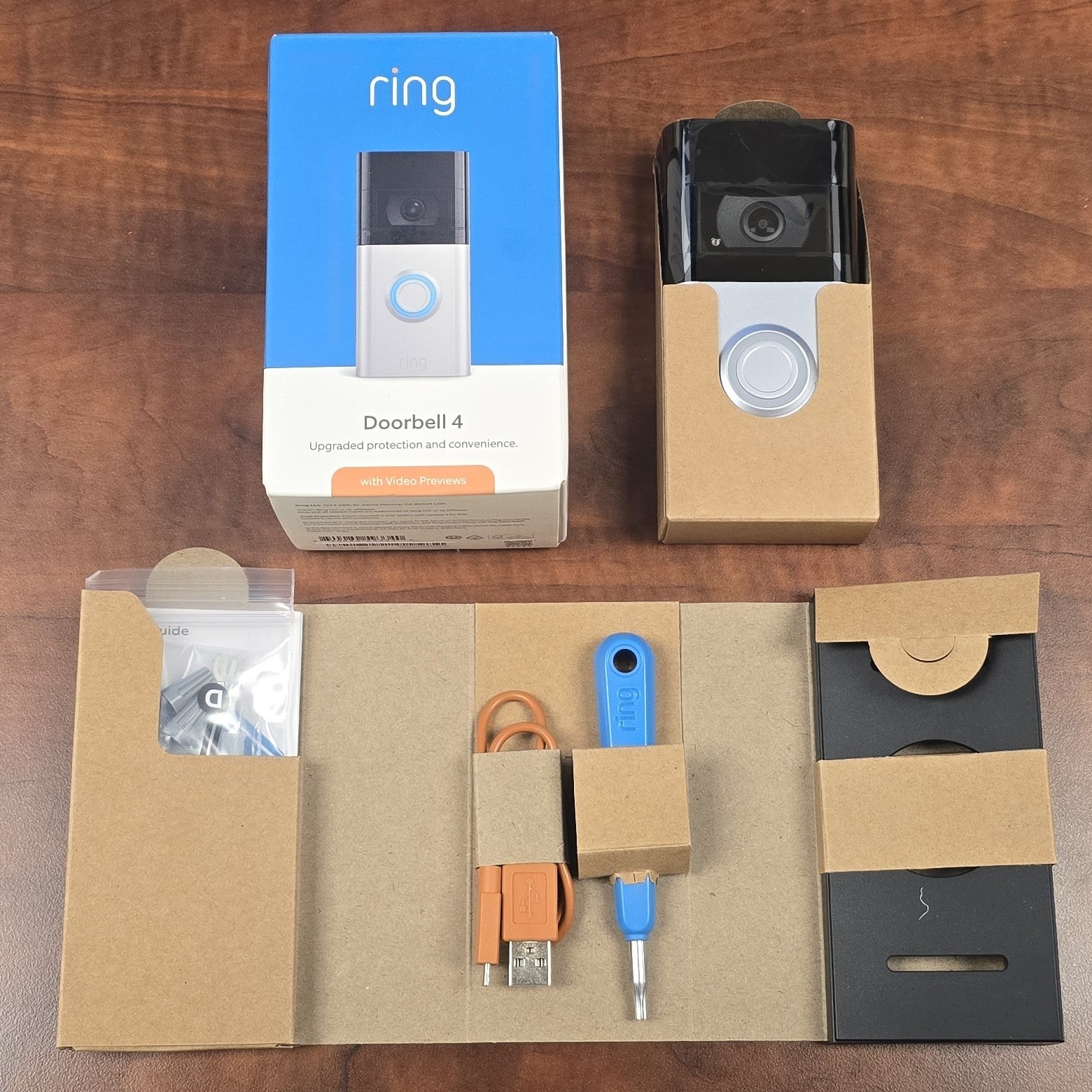 New Ring Doorbell 4 - Smart HD Video & Motion Alerts-image