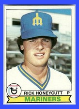 1979 Topps - Rick Honeycutt #612 (RC)
