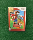 New ListingMario Super Sluggers (Wii, 2008) Complete W/ Manual CIB Tested