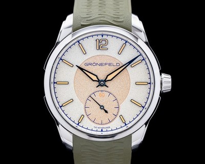 Gronefeld 1969 DeltaWorks SS Khaki Dial