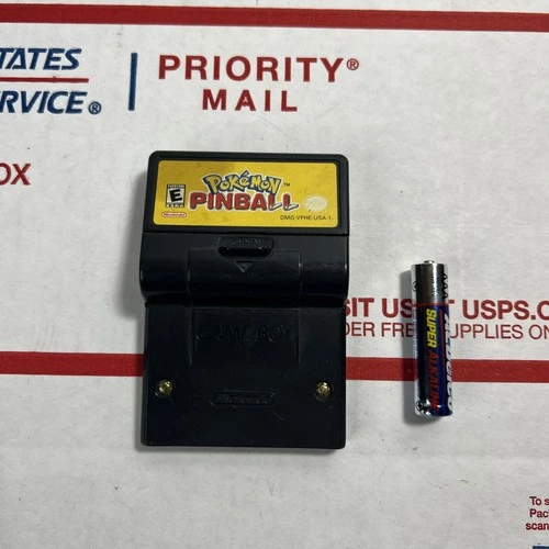 Pokemon Pinball Nintendo Game Boy Color, Authentic, Tested - SAME DAY - WARRANTY