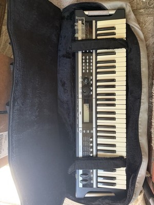 Korg X50 61-Key Midi Music Synthesizer Keyboard For Parts Or Repair