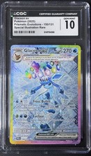 2025 Prismatic Evolutions #150/131 Glaceon ex SIR CGC 10 on eBay