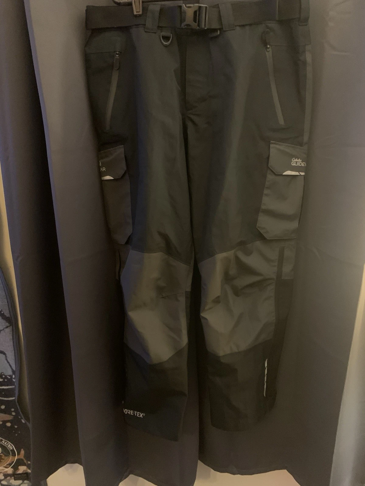 Gore Tex Fishing Guidewear Elite Pants Men Size XL Waterproof Pants W/ Belt Gorp
Opens in a new wind