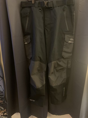 Gore Tex Fishing Guidewear Elite Pants Men Size XL Waterproof Pants W/ Belt Gorp