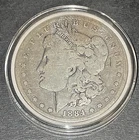 1884 (Philadelphia Mint) Morgan Silver $1 Dollar - Nice Coin -Priced to Go