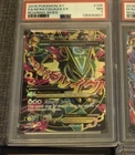 2015 Pokémon TCG PSA 7 Mega Rayquaza EX 105/108 Full Art XY Roaring Skies