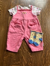 Rainbow Tag Vtg Gymboree 1999 Floral Bouquets romper 6-12