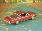 1st Gen 1964-1966 Plymouth 273ci V8 Barracuda Sport Coupe 1/64 Scale Ltd Edit J
