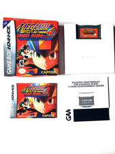 Mega Man Battle Network 4: Red Sun (Nintendo Game Boy Advance, 2004) GBA CIB