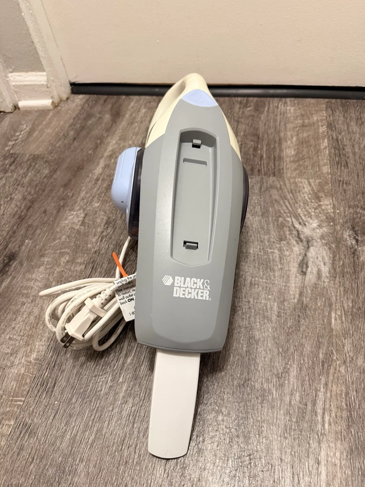 BLACK+DECKER CCV900 Dustbuster CycloPro Corded Cyclonic Vacuum (Tested Working) - Image 2 of 4