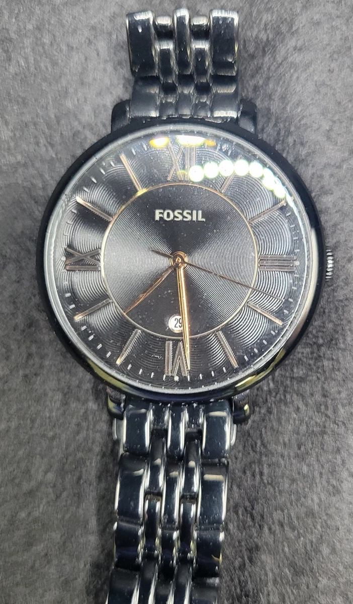 Stainless Steel Fossil Jacqueline Women Wristwatches for  display picture 3