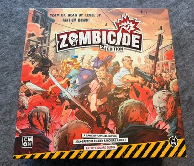Zombicide 2nd Edition Cooperative Board Game 