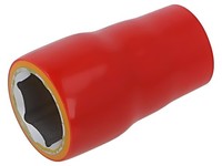 "621597 Aufsatz 6-Kant,Isoliert,SteckschlüSsel Hex 20Mm 1/2\" Unior"