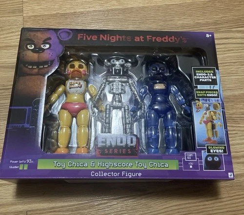 Five Nights at Freddy’s Endo Series 2 Toy Chica & Highscore Toy Chica FNAF