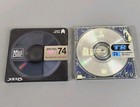 XEUS Tsutaya 74 Minuten Minidiscs sehr seltene Designs