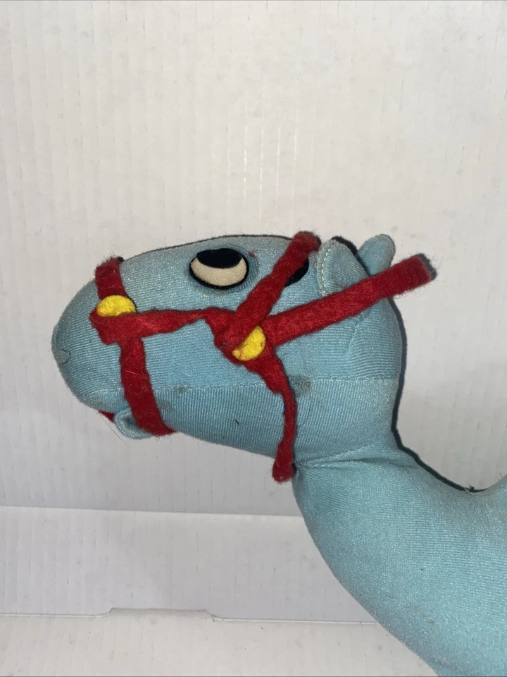 Vintage 1976 Camel with the Wrinkled Knees Raggedy Ann Knickerbocker Plush - Image 3 of 4