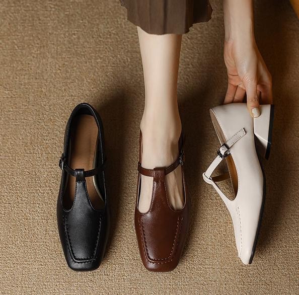 Women's Ladies Faux Leather T-Strap Mary Jane Dress Prom Casual Office OL Shoes | eBay Women's Ladies Faux Leather T-Strap Mary Jane Dress Prom Casual Office OL Shoes | eBay