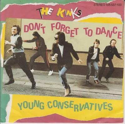 The Kinks Dont Forget To Dance Vinyl Single 7inch NEAR MINT Arista