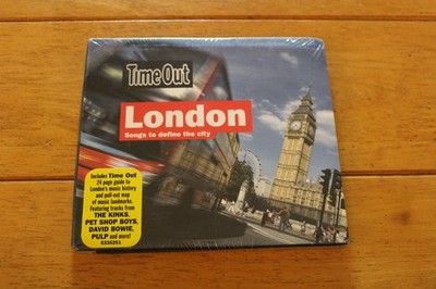 Va CD Time Out London Songs To Define The City 2011 Rock Pop UMC NEW Sealed
