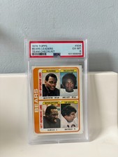 1978 Topps - Team Checklist Walter Payton, James Scott, Allan Ellis #504 (RC)