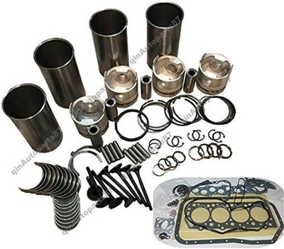 For Mitsubishi S4F Diesel Engine Rebuild Kit for KATO HD250 Crawler Excavator