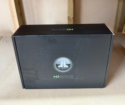JL Audio Auto Verstärker HD900/5, 5 Mehrkanal Full Range Verstärker Class D NEU