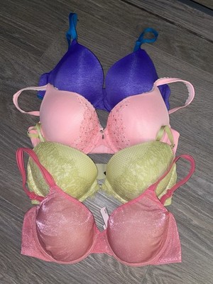 Soutien-gorge Victoria's Secret 36C - Push-up Noir - Occasion Très Bon état